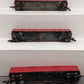 American Flyer Vintage S Gauge New Haven Passenger Cars #650,650,718 [3] VG