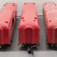 American Flyer Vintage S Gauge New Haven Passenger Cars #650,650,718 [3] VG