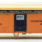 Atlas 3667 N Scale Santa Fe 50' Reefer #3150 VG/Box