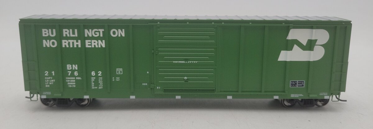 Athearn 76312 HO Scale Burlington Northern 50' PS 5277 Boxcar #217662 LN/Box