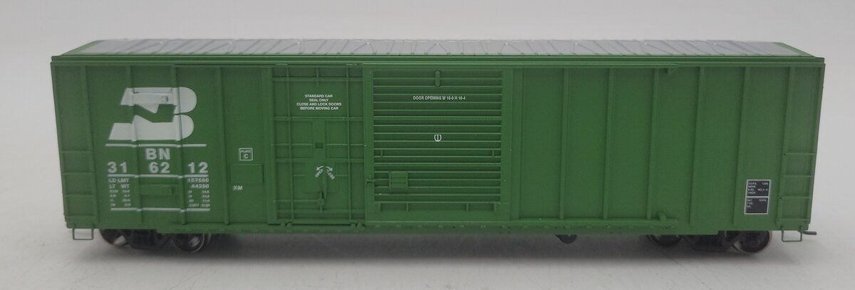 Athearn 92842 HO Burlington Northern 50' Plug & Sliding Door Boxcar #316212 LN/Box