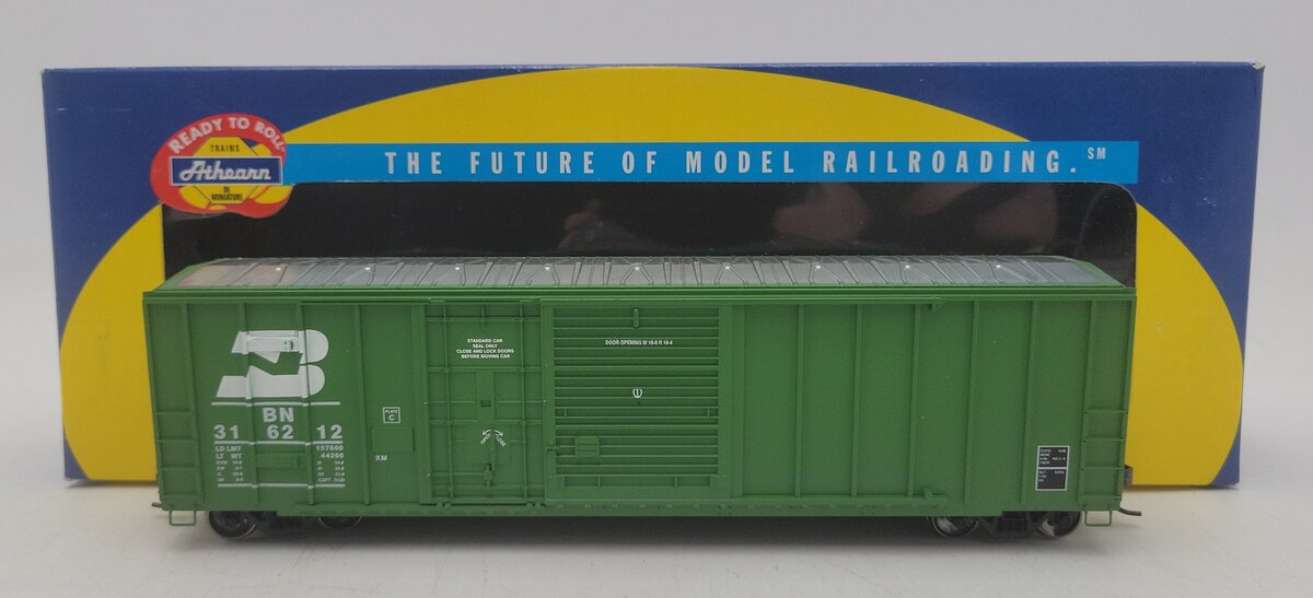 Athearn 92842 HO Burlington Northern 50' Plug & Sliding Door Boxcar #316212 LN/Box