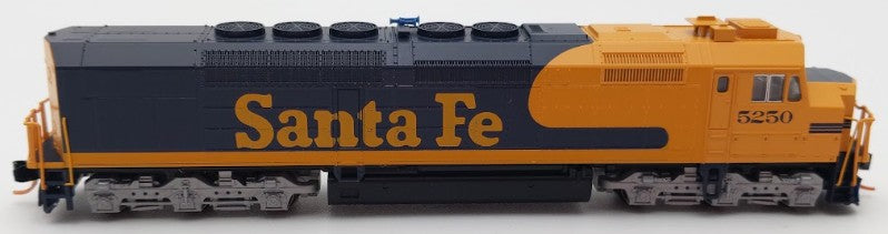 Kato 176-9211 N Scale Santa Fe EMD SDP40F Type IVA Diesel Locomotive #5250 w DCC EX/Box