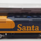 Kato 176-9211 N Scale Santa Fe EMD SDP40F Type IVA Diesel Locomotive #5250 w DCC EX/Box