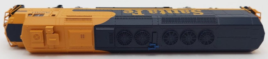 Kato 176-9211 N Scale Santa Fe EMD SDP40F Type IVA Diesel Locomotive #5250 w DCC EX/Box