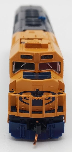 Kato 176-9211 N Scale Santa Fe EMD SDP40F Type IVA Diesel Locomotive #5250 w DCC EX/Box
