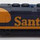 Kato 176-9211 N Scale Santa Fe EMD SDP40F Type IVA Diesel Locomotive #5250 w DCC EX/Box