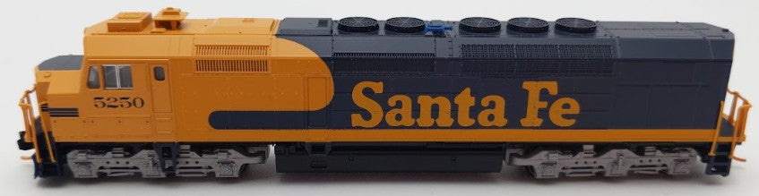 Kato 176-9211 N Scale Santa Fe EMD SDP40F Type IVA Diesel Locomotive #5250 w DCC EX/Box