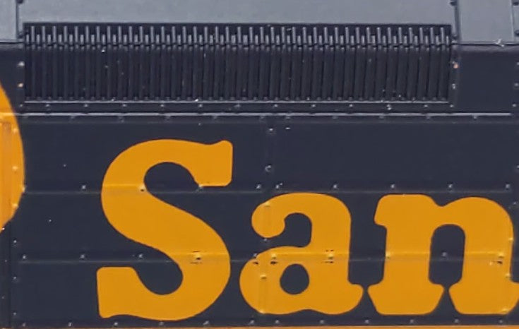 Kato 176-9211 N Scale Santa Fe EMD SDP40F Type IVA Diesel Locomotive #5250 w DCC EX/Box