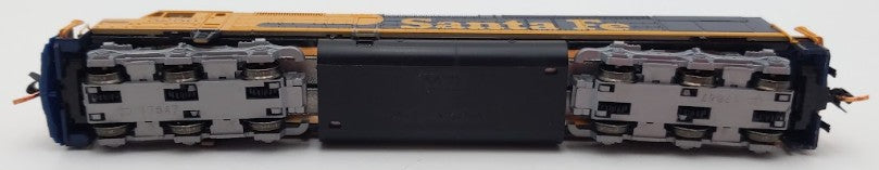 Kato 176-9211 N Scale Santa Fe EMD SDP40F Type IVA Diesel Locomotive #5250 w DCC EX/Box