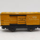 Marx 555 Vintage O Chicago & North Western "The 400" Lithographed Boxcar VG