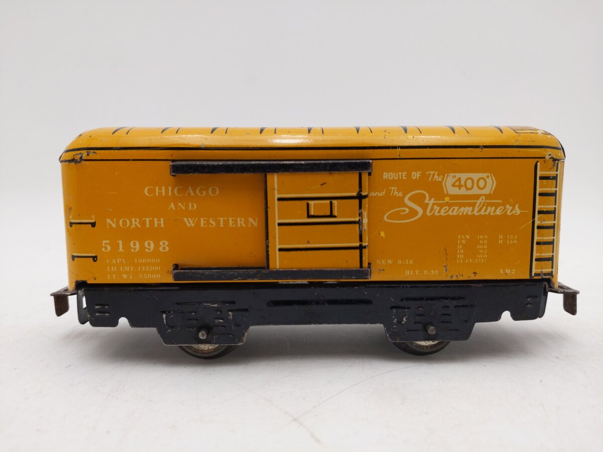Marx 555 Vintage O Chicago & North Western 
