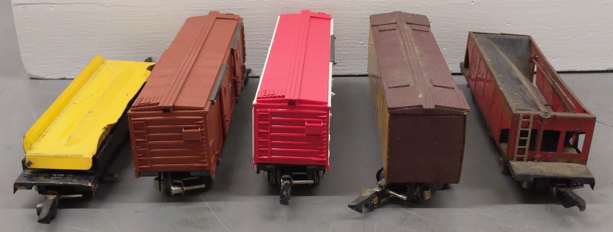 American Flyer Vintage S Gauge Custom Freight Cars #1942,716,734 [5]