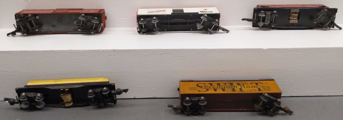 American Flyer Vintage S Gauge Custom Freight Cars #1942,716,734 [5]