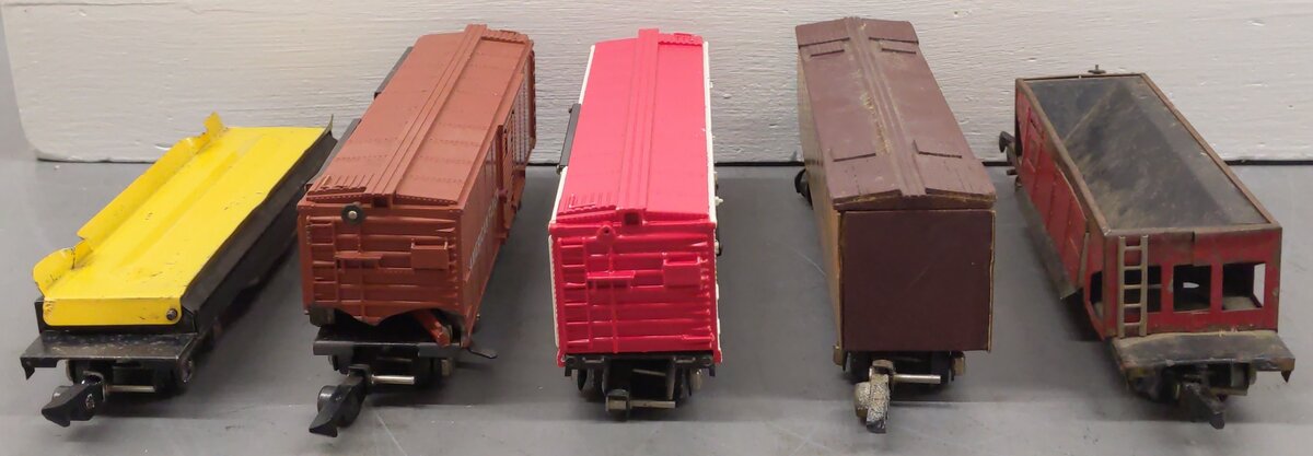 American Flyer Vintage S Gauge Custom Freight Cars #1942,716,734 [5]