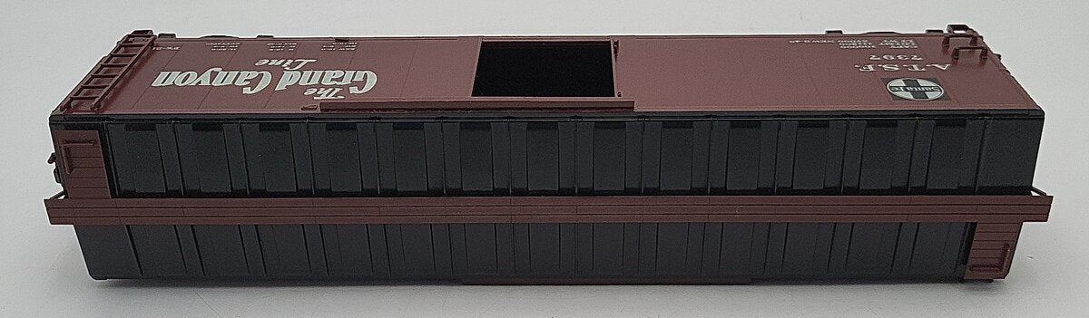 Pecos O Scale Santa Fe Boxcar #7397 2-Rail Custom VG/Box