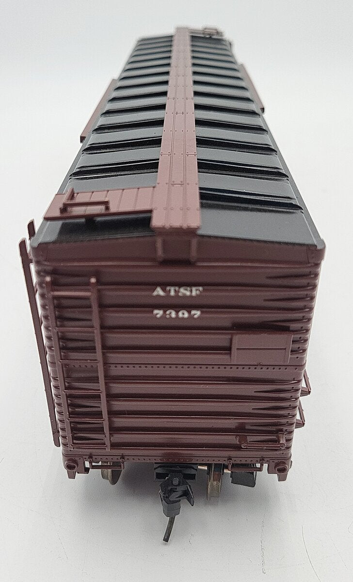 Pecos O Scale Santa Fe Boxcar #7397 2-Rail Custom VG/Box