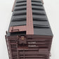 Pecos O Scale Santa Fe Boxcar #7397 2-Rail Custom VG/Box