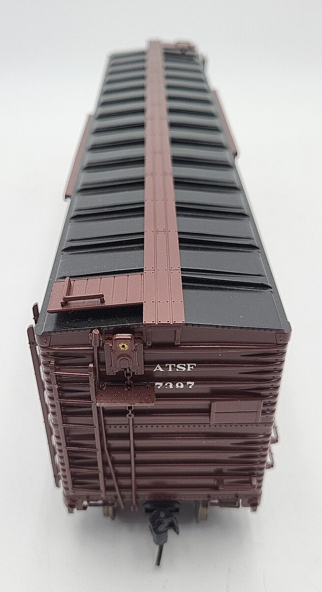 Pecos O Scale Santa Fe Boxcar #7397 2-Rail Custom VG/Box