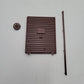 Pecos O Scale Santa Fe Boxcar #7397 2-Rail Custom VG/Box