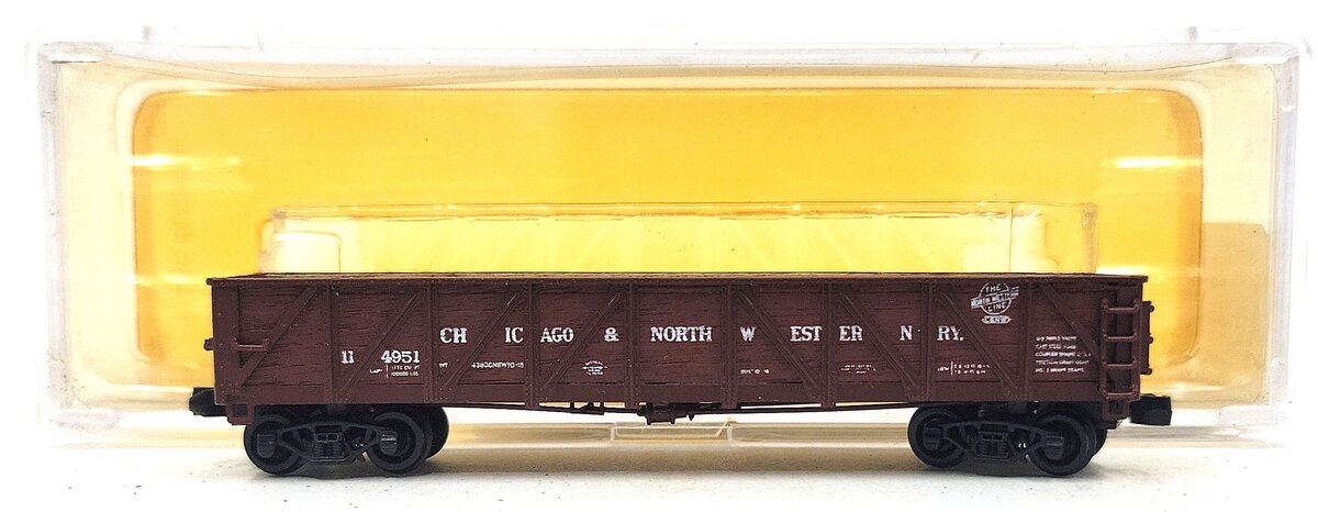 InterMountain 66602-11 N Chicago & Northwestern USRA Drop Bottom Gondola #114951 LN/Box