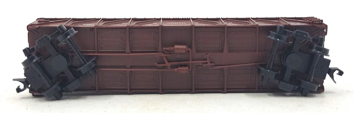 InterMountain 66602-11 N Chicago & Northwestern USRA Drop Bottom Gondola #114951 LN/Box