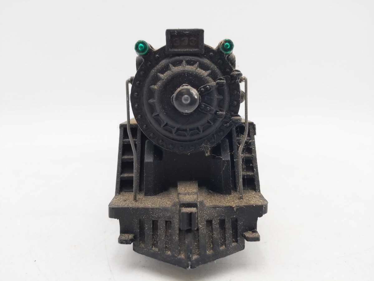 Marx 333 Vintage O 4-6-2 Diecast Steam Locomotive VG
