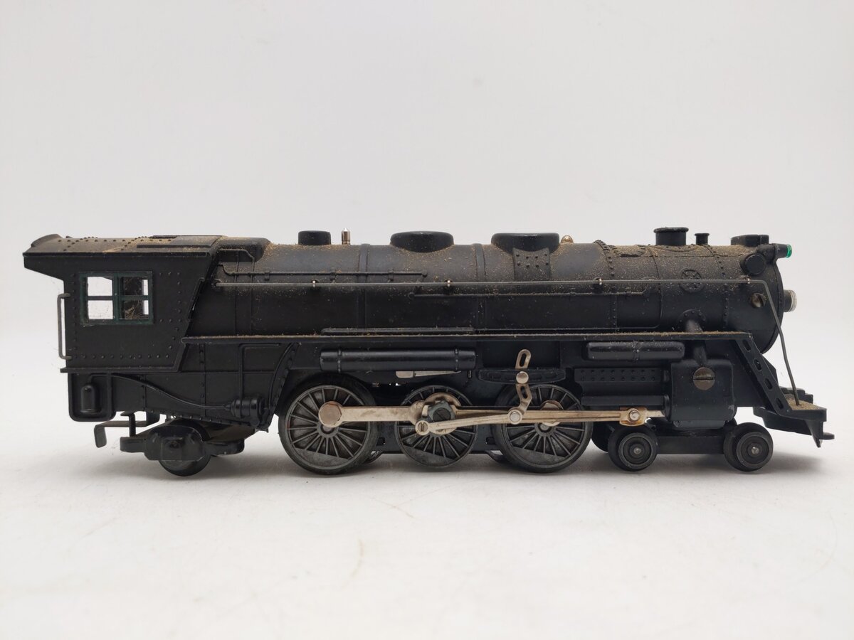 Marx 333 Vintage O 4-6-2 Diecast Steam Locomotive VG