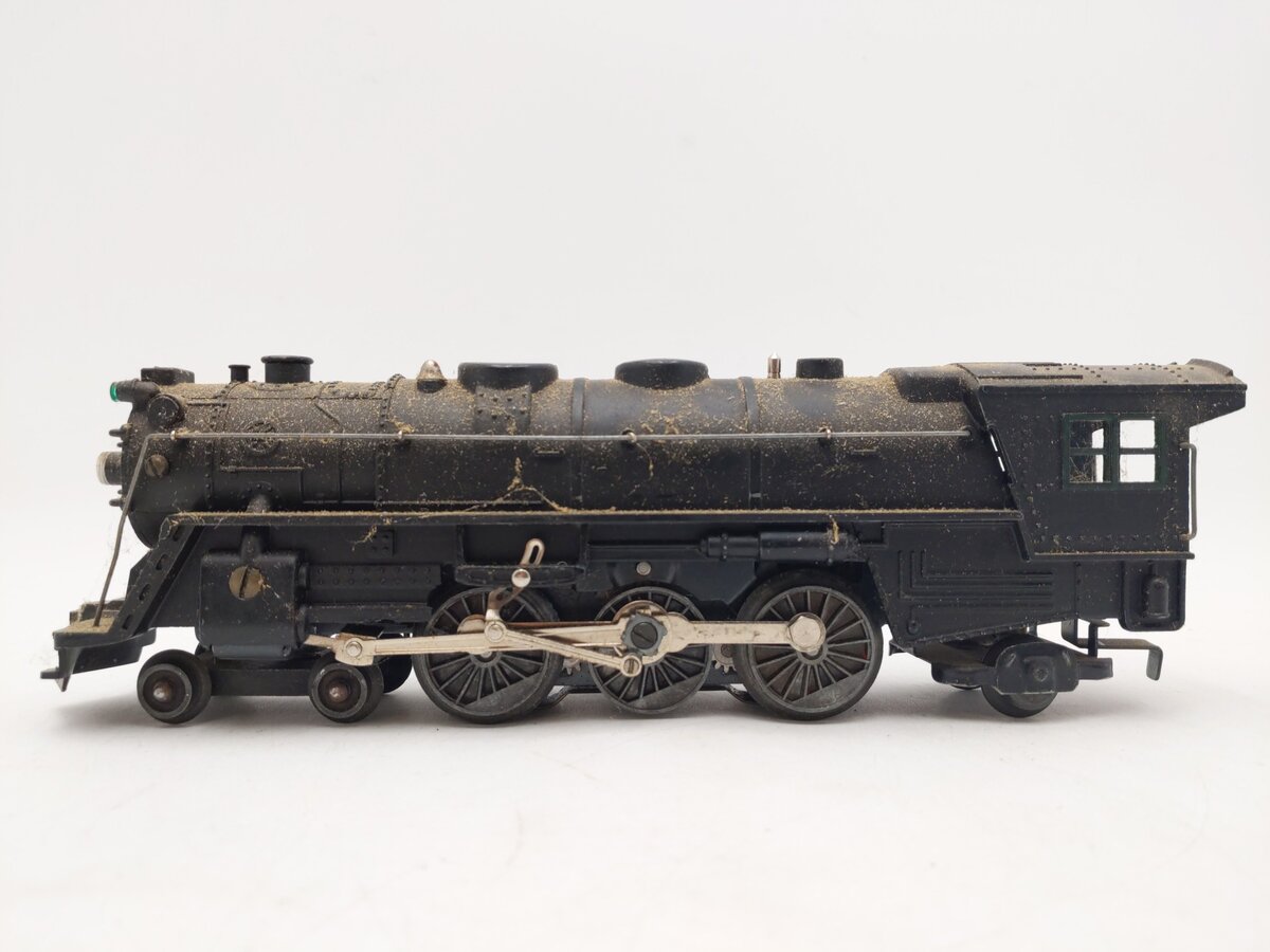 Marx 333 Vintage O 4-6-2 Diecast Steam Locomotive VG