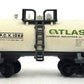 Atlas 3241 N Scale Atlas Chemical Beercan Tank Car #1082 EX/Box