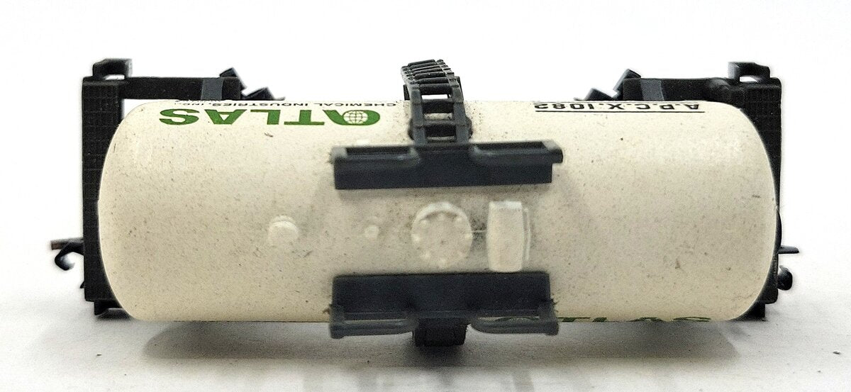 Atlas 3241 N Scale Atlas Chemical Beercan Tank Car #1082 EX/Box