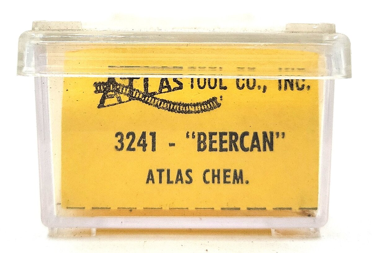 Atlas 3241 N Scale Atlas Chemical Beercan Tank Car #1082 EX/Box