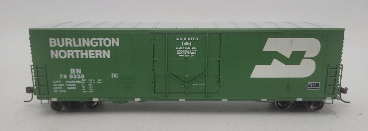 Athearn 88953 HO Scale Burlington Northern 50' Boxcar #749330 EX/Box