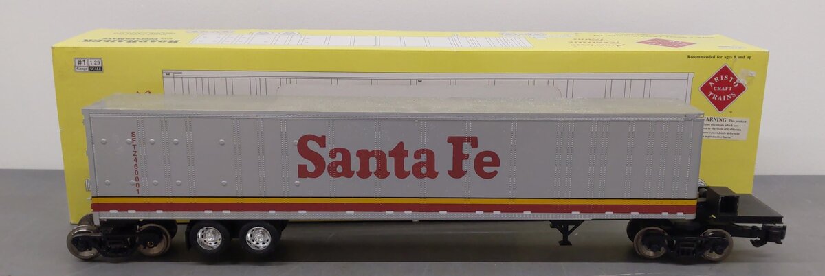 Aristo-Craft 46805 ATSF Road Railer EX/Box