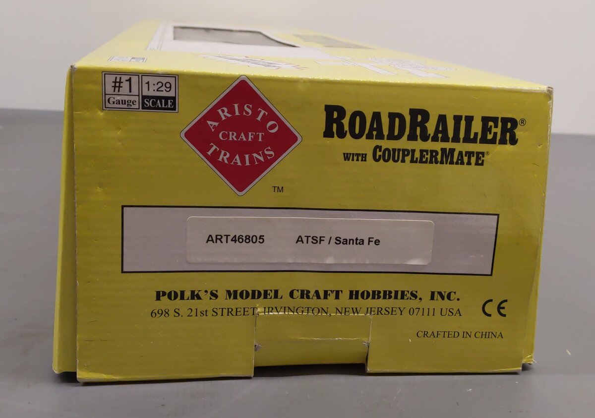 Aristo-Craft 46805 ATSF Road Railer EX/Box