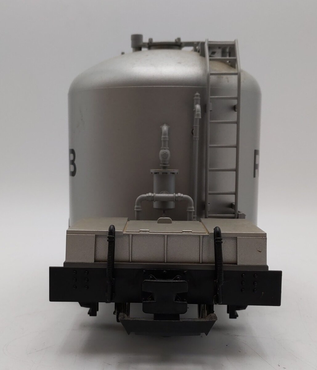 LGB 4025 G Scale RhB Tank Car (Metal Wheels) EX/Box
