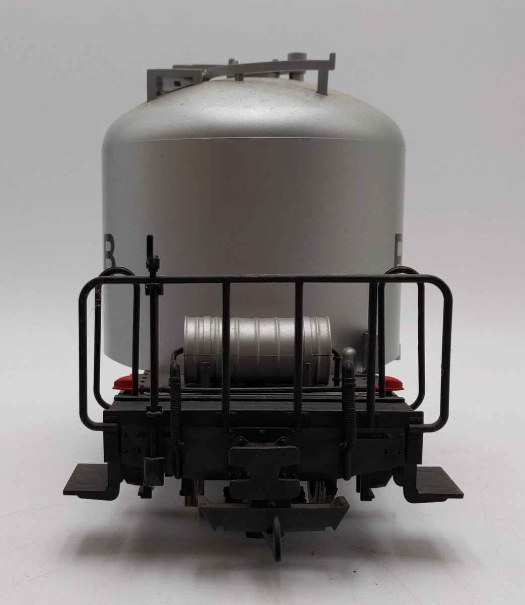 LGB 4025 G Scale RhB Tank Car (Metal Wheels) EX/Box