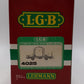 LGB 4025 G Scale RhB Tank Car (Metal Wheels) EX/Box