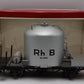LGB 4025 G Scale RhB Tank Car (Metal Wheels) EX/Box