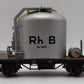 LGB 4025 G Scale RhB Tank Car (Metal Wheels) EX/Box