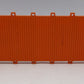 USA Trains 17606 G Illinois Central Flatcar with Pipe Load Orange EX/Box