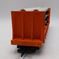USA Trains 17606 G Illinois Central Flatcar with Pipe Load Orange EX/Box