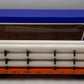 USA Trains 17606 G Illinois Central Flatcar with Pipe Load Orange EX/Box