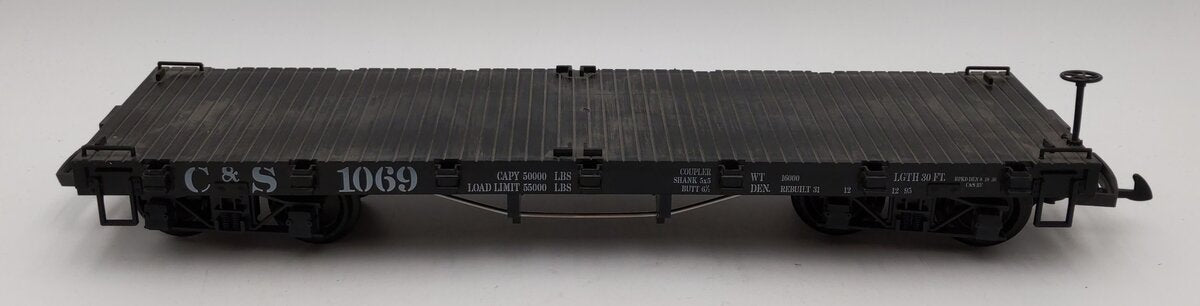 LGB 42690 G Scale Colorado and Southern Flatcar #1069 EX/Box