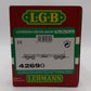 LGB 42690 G Scale Colorado and Southern Flatcar #1069 EX/Box