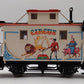 LGB 4165 G Scale Circus 4-Wheel Caboose (Metal Wheels) EX/Box
