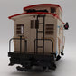 LGB 4165 G Scale Circus 4-Wheel Caboose (Metal Wheels) EX/Box
