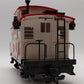 LGB 4165 G Scale Circus 4-Wheel Caboose (Metal Wheels) EX/Box
