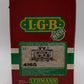 LGB 4165 G Scale Circus 4-Wheel Caboose (Metal Wheels) EX/Box