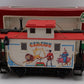 LGB 4165 G Scale Circus 4-Wheel Caboose (Metal Wheels) EX/Box